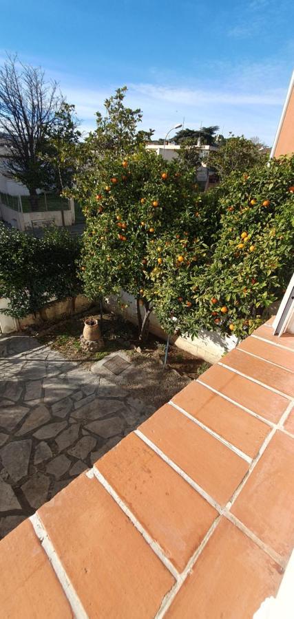 Appartement Entier Au Dessus De Villa, Climatisation Reversible Poele A Bois Tres Chaleureux , Wi Fi Parking Privee Gratuit Situation 500 M, Plage Et Centre Ville 滨海萨纳里 外观 照片